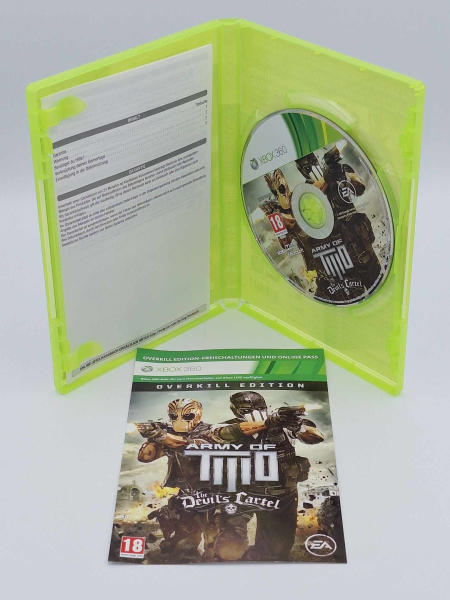 Army of Two: The Devil's Cartel